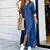 Vestido Longo Casual na internet