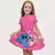 Vestido Estampado na internet