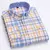 Camisa masculina 100% algodão manga comprida - comprar online