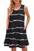 Vestido longo sem mangas
