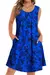 Vestido longo sem mangas - comprar online