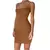 Vestido Mini de Alças Finas