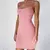 Vestido Mini de Alças Finas - jasahu-store
