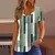 camiseta feminina verão gola em v