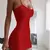 Vestido Mini de Alças Finas - comprar online