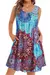 Vestido longo sem mangas - loja online