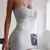 Vestido Mini de Alças Finas na internet