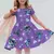 Vestido com Estampa