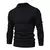 Suéter de gola alta grosso masculino - jasahu-store