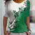 Camiseta Moda Verão Manga Curta
