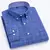 Camisa masculina 100% algodão manga comprida - loja online