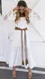 Vestido Boho TEELYNN com Mangas Longas Evasê. na internet