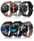 Tela Grande GT3 Smartwatch para Homens e Mulheres, Chamada Bluetooth