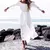 Vestido Boho TEELYNN com Mangas Longas Evasê. - jasahu-store