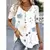 Imagem do camiseta feminina verão gola em v