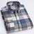 Camisa masculina 100% algodão manga comprida - loja online
