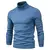 Suéter de gola alta grosso masculino - loja online