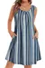Vestido longo sem mangas - loja online