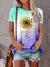 Camiseta Estampa Coração