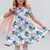 Vestido com Estampa