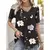 camiseta feminina verão gola em v - loja online