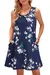 Vestido longo sem mangas - comprar online