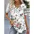 camiseta feminina verão gola em v - comprar online