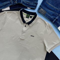 Playera polo boss “vh”
