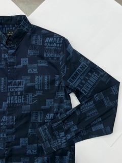 camisa Armani Exchange. - comprar en línea