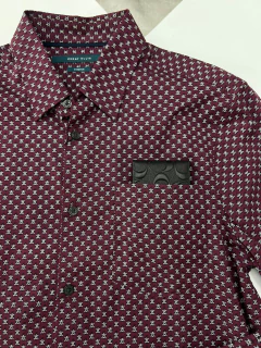 Camisa perry ellis. - comprar en línea
