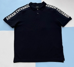 Polo Armani exchange.