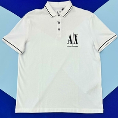 Polo Armani exchange.