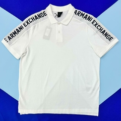 Polo Armani exchange.