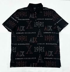 Polo Armani exchange.