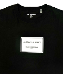 playera karl lagerfeld. - comprar en línea