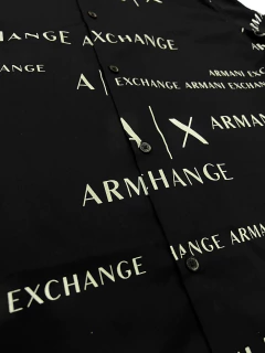 camisa Armani Exchange. en internet
