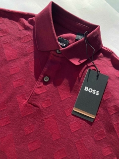 Polo boss. - comprar en línea