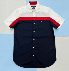camisa tommy hilfiger.