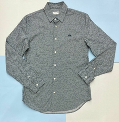 camisa lacoste "vh"