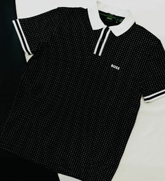 playera polo boss. "vh"