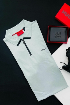 playera polo hugo "vh"