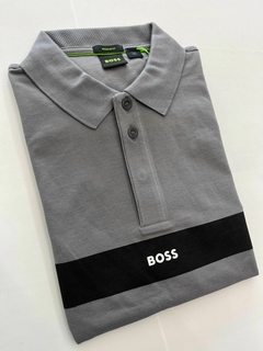 playera polo boss "vh"
