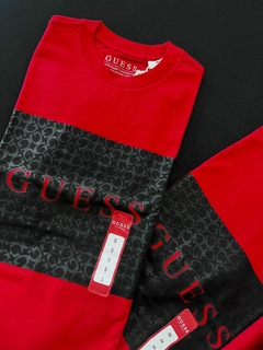 playera guess "vh"