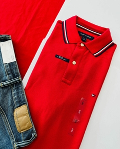 playera polo tommy "vh"