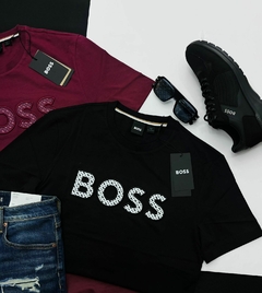playera boss "vh"