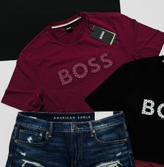 playera boss "vh"