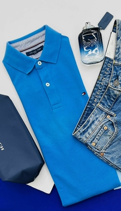 playera polo tommy "vh"