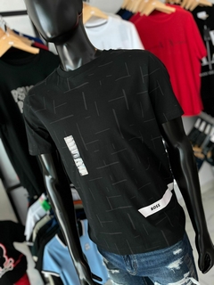 playera boss "vh"