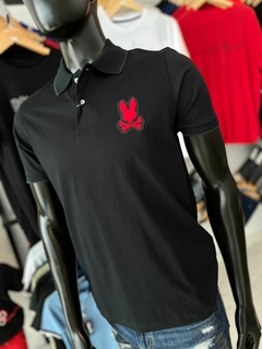 playera polo Psycho bunny "vh"