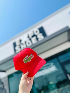 gorra lacoste "vh"